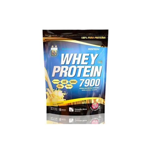 Whey Protein 7900 Gentech Vainilla 500 Grs.