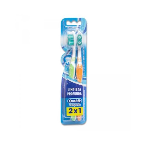 Cepillo De Dientes Oral B 2x1 Complete 40 Medio