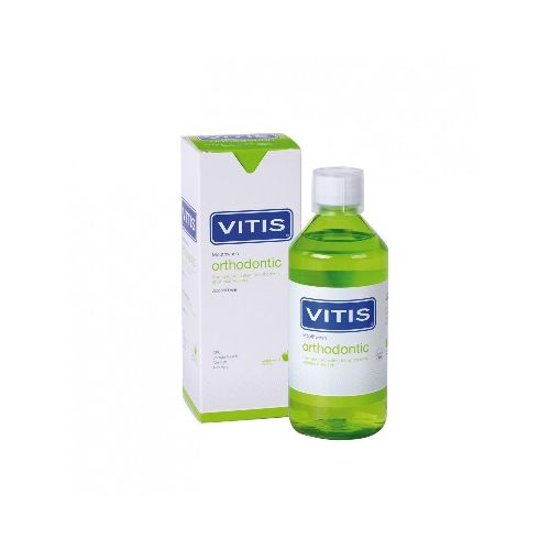 Enjuague Bucal Vitis Orthodontic 500 Ml.