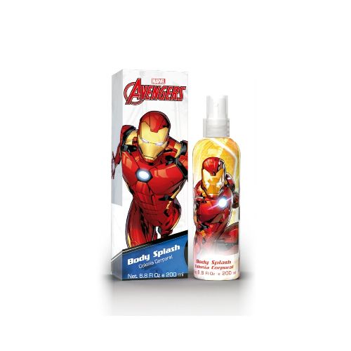 Body Splash Disney Iron Man 200 Ml.