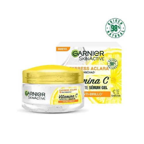 Gel Hidratante Garnier Express Aclara 50ml