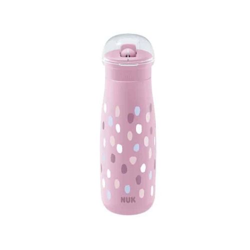 Vaso Nuk Mini Me Pp Rosa +12m 450 Ml.