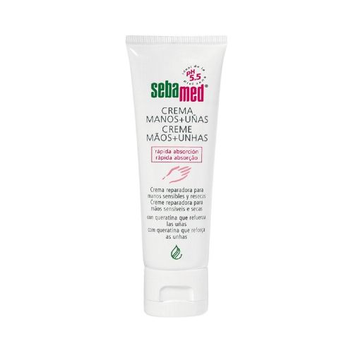 Crema Para Manos Y Uñas Sebamed