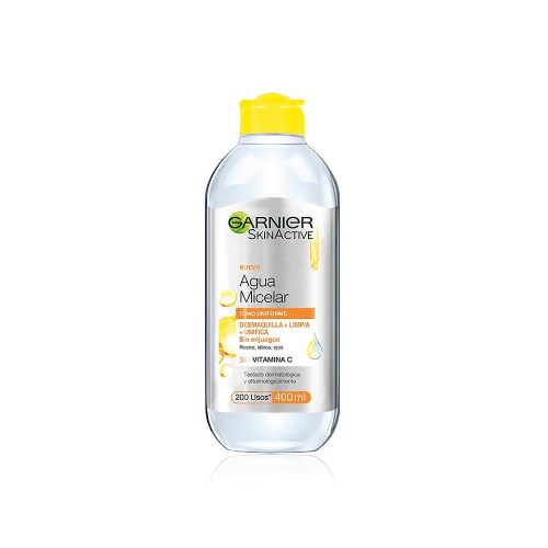 Agua Micelar Garnier Aclara 400 Ml.