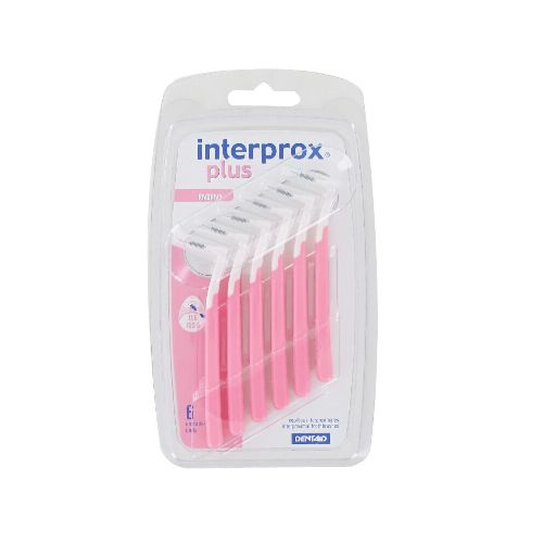 Cepillo De Dientes Interprox Nano 6 Uds.