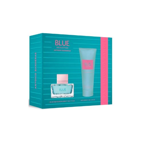 Perfume Blue Seduction Woman Ab Edt 50ml + Body 75ml