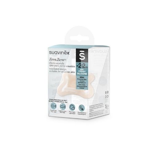 Chupete Suavinex Sx Pro Zero Fisiolog. De Silic. -2 A 2m