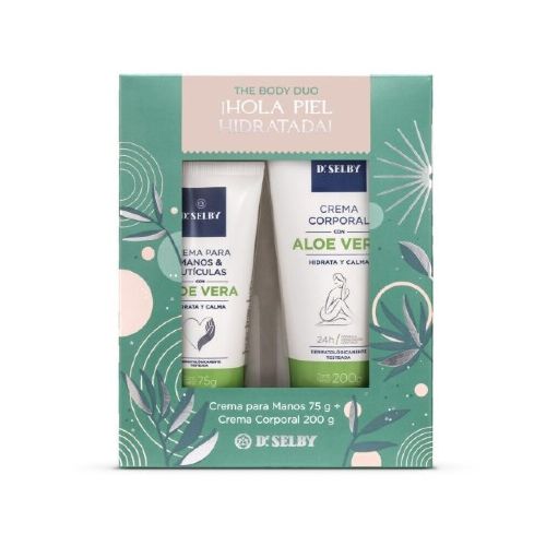 Crema De Manos Dr. Selby + Crema Corporal Aloe