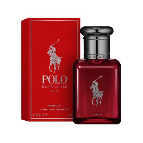 Perfume Ralph Lauren Polo Red Parfum 40 Ml.