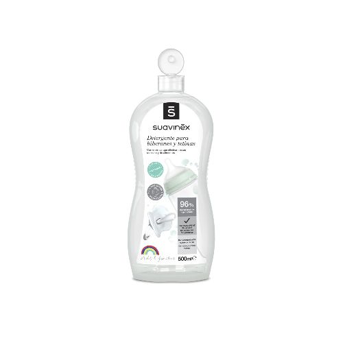 Detergente Suavinex Para Mamadera 500 Ml.