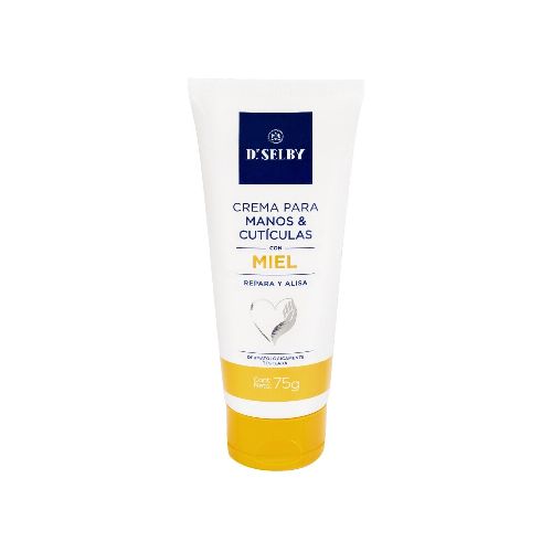 Crema Manos Y Cuticulas Dr Selby C/miel 75 Grs.