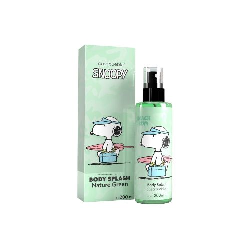 Body Splash Snoopy Nature Green 200 Ml