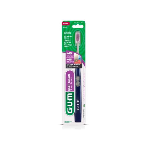 Cepillo De Dientes Eléctrico Gum Sonic Power 4100