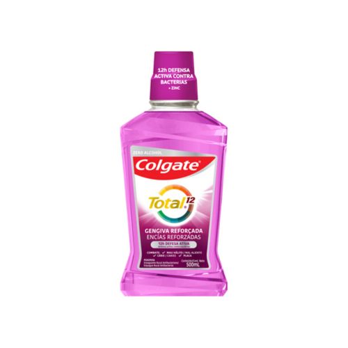 Enjuague Bucal Colgate Total 12 Encias Reforzadas 500 Ml.