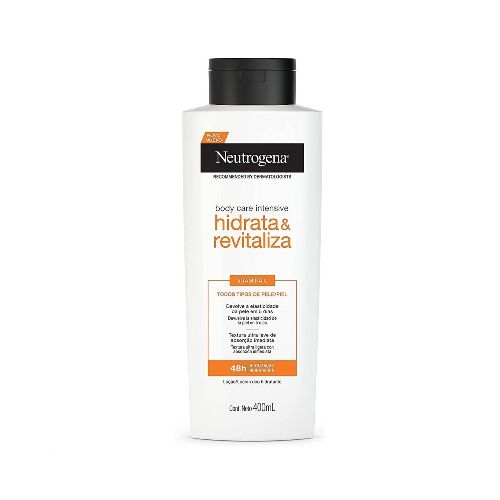 Crema Corporal Neutrogena Hidrata & Revitaliza 400 Ml.