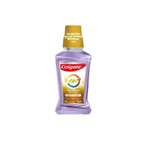 Enjuague Bucal Colgate Total 12 Anti Sarro 250 Ml.