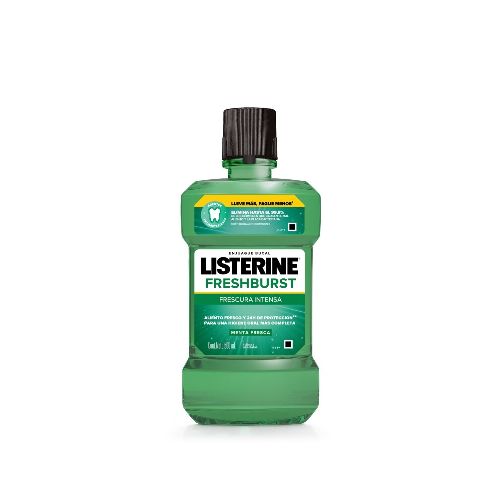 Enjuague Bucal Listerine Fresh Burst 500 Ml.