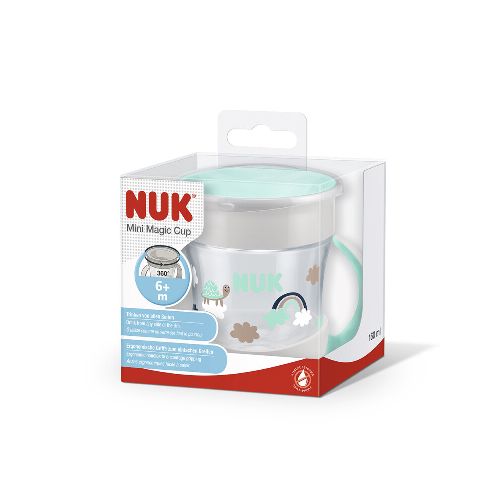 Vaso Nuk Evolution Mini Magic Verde 6m+160 Ml.