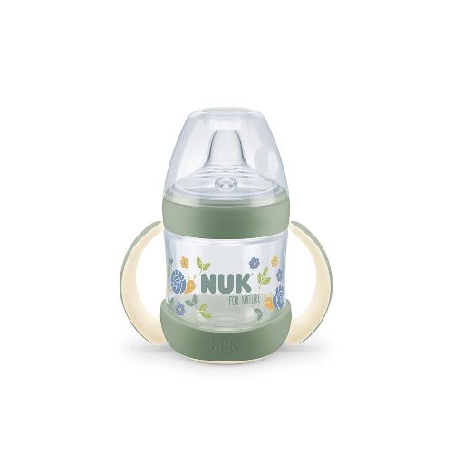 Vaso De Aprendizaje Nuk For Nature +6 Meses Verde Mate