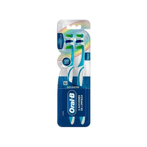 Cepillo De Dientes Oral B Complete 2x1