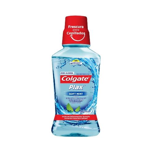 Enjuague Bucal Colgate Plax Soft Mint 250 Ml.