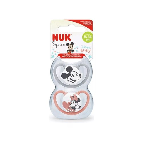 Chupete Nuk Space Disney Minnie 18-36m