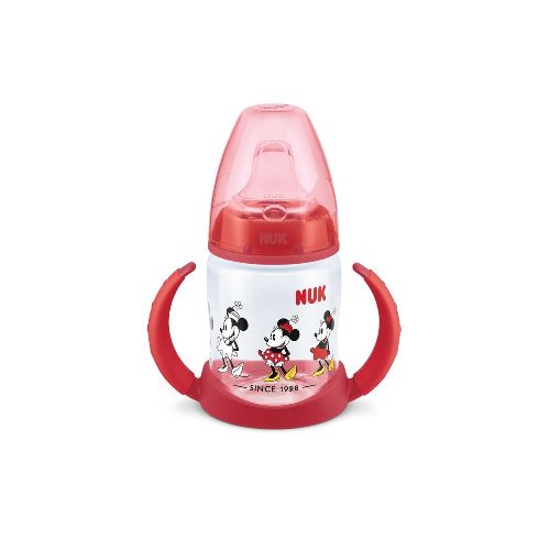 Vaso De Aprendizaje First Choice Mickey Mouse +6m Rojo 150ml