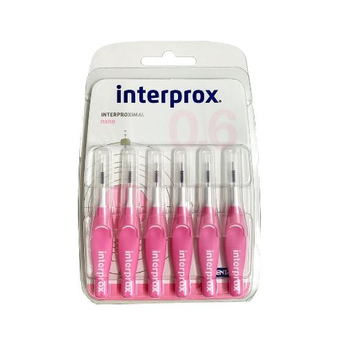 Cepillo De Dientes Interprox 4g Nano 6 Uds.