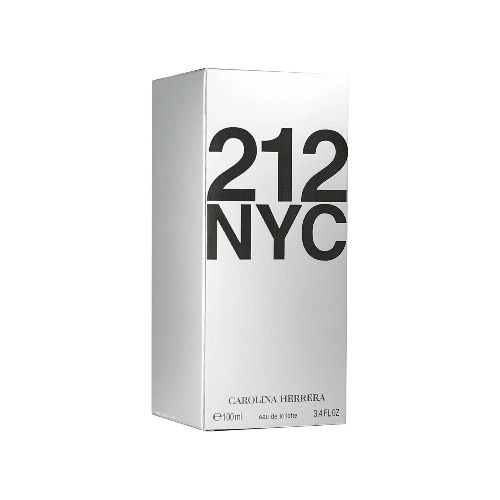 Perfume 212 Carolina Herrera Edt 100 Ml.