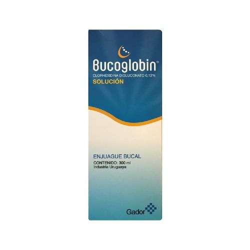 Enjuague Bucal Bucoglobin Solución 300 Ml.