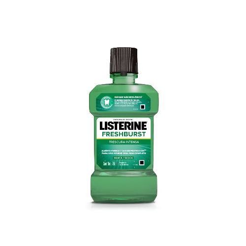 Enjuague Bucal Listerine Fresh Burst 250 Ml.