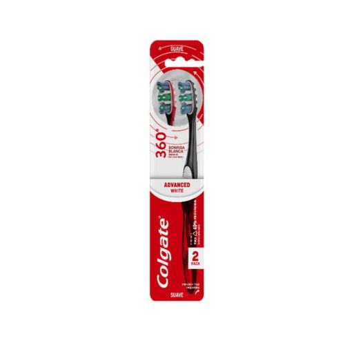 Cepillo De Dientes Colgate 360 Adv Total 2x1