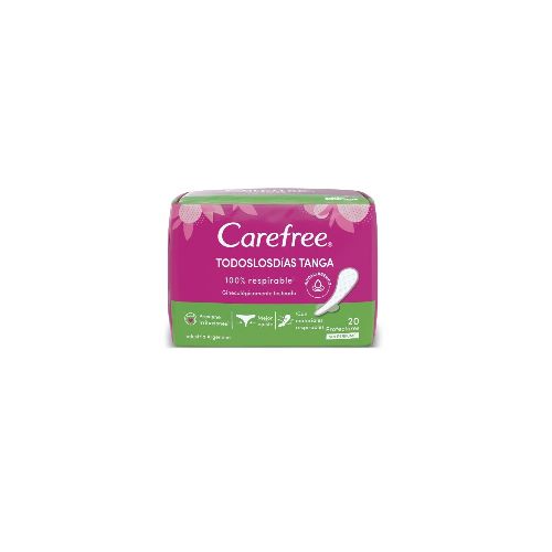 Protectores Diarios Carefree Brisa Tanga 20 Uds.