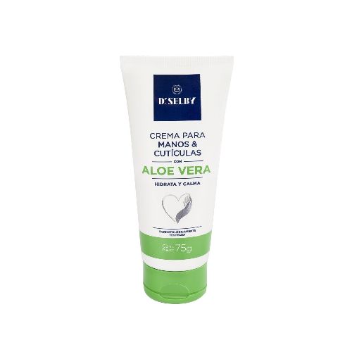 Crema De Manos Y Cuticulas Dr Selby C/aloe 75 Grs.