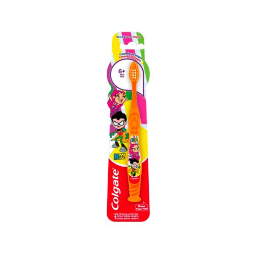 Cepillo De Dientes Colgate Teen Titans Go 6+