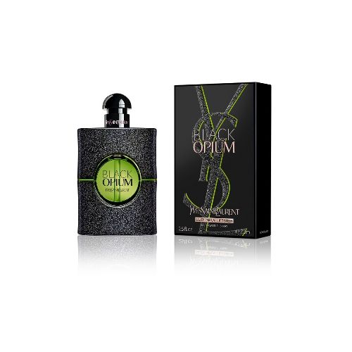 Perfume Yves Saint Laurent Black Opium Edp Illicit Green 75ml