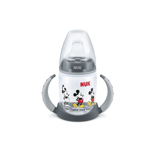 Vaso De Aprendizaje First Choice Mickey Mouse +6m Gris 150ml