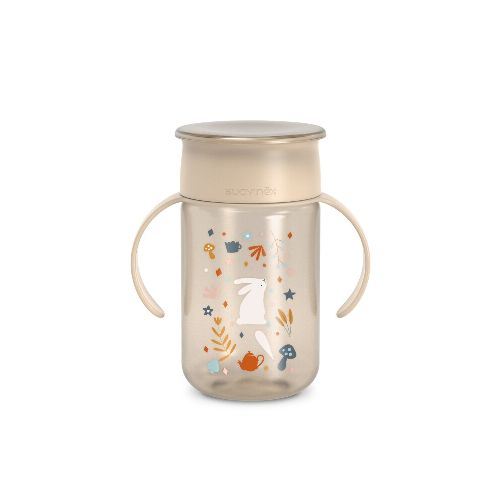 Vaso 360 Suavinex Wonder 340ml Beige