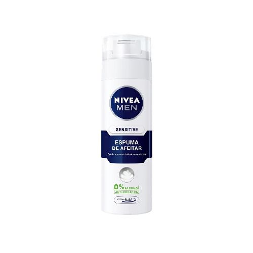 Espuma De Afeitar Nivea For Men Protect & Care 200 Ml.