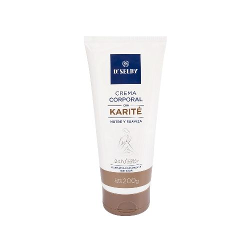 Crema Corporal Dr Selby Karite 200 Grs.