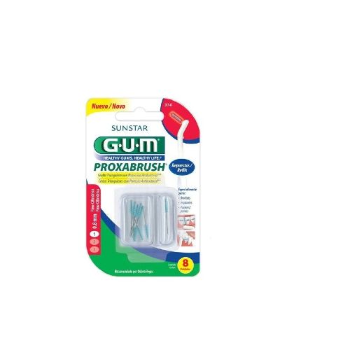 Cepillo De Dientes G.u.m Interdental Cilind 8 Uds. 314