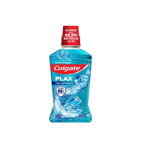 Enjuague Bucal Colgate Plax Ice Infinity 250 Ml.