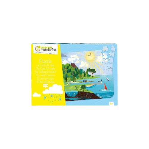 Puzzle Educativo Water Cycle 150 Piezas