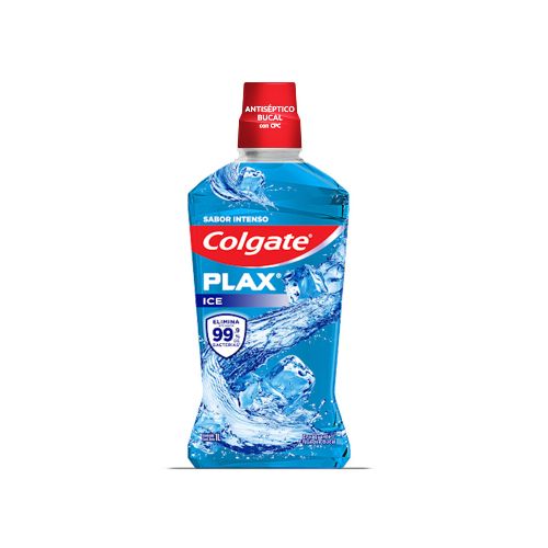 Enjuague Bucal Colgate Plax Ice 1000 Grs.