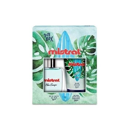 Perfume Mistral Blue Escape Edt 50 Ml. + Bálsamo