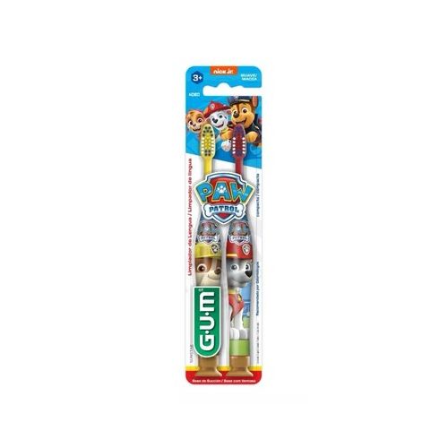 Cepillo De Dientes G.u.m Niño Paw Patrol 2uds.