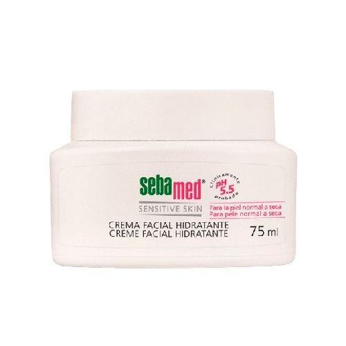 Crema Facial Hidratante Sebamed 75 Ml.