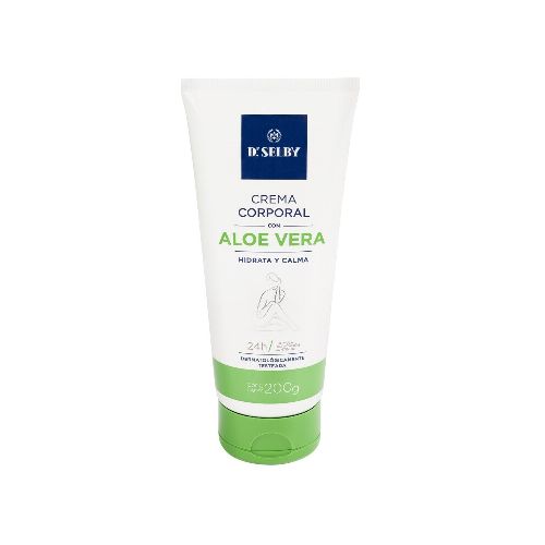 Crema Corporal Dr Selby Aloe Vera 200 Grs.