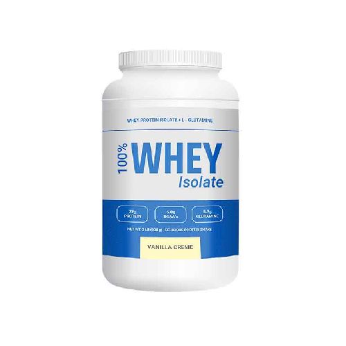 Platinum 100% Whey Protein Isolate- 2lb