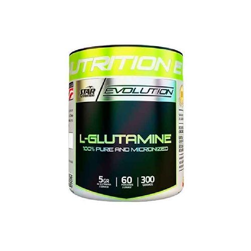 L- Glutamina Star Nutrition – 300grs